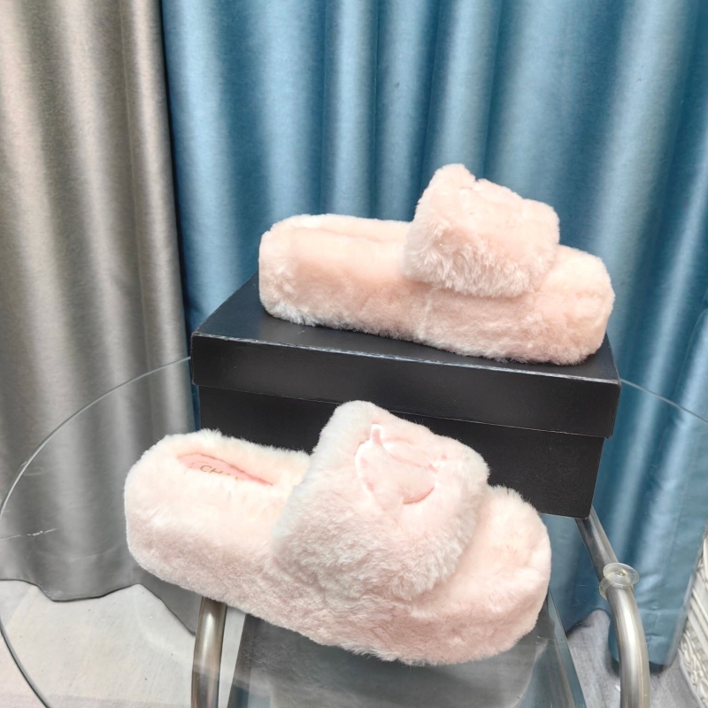 Chanel Slippers